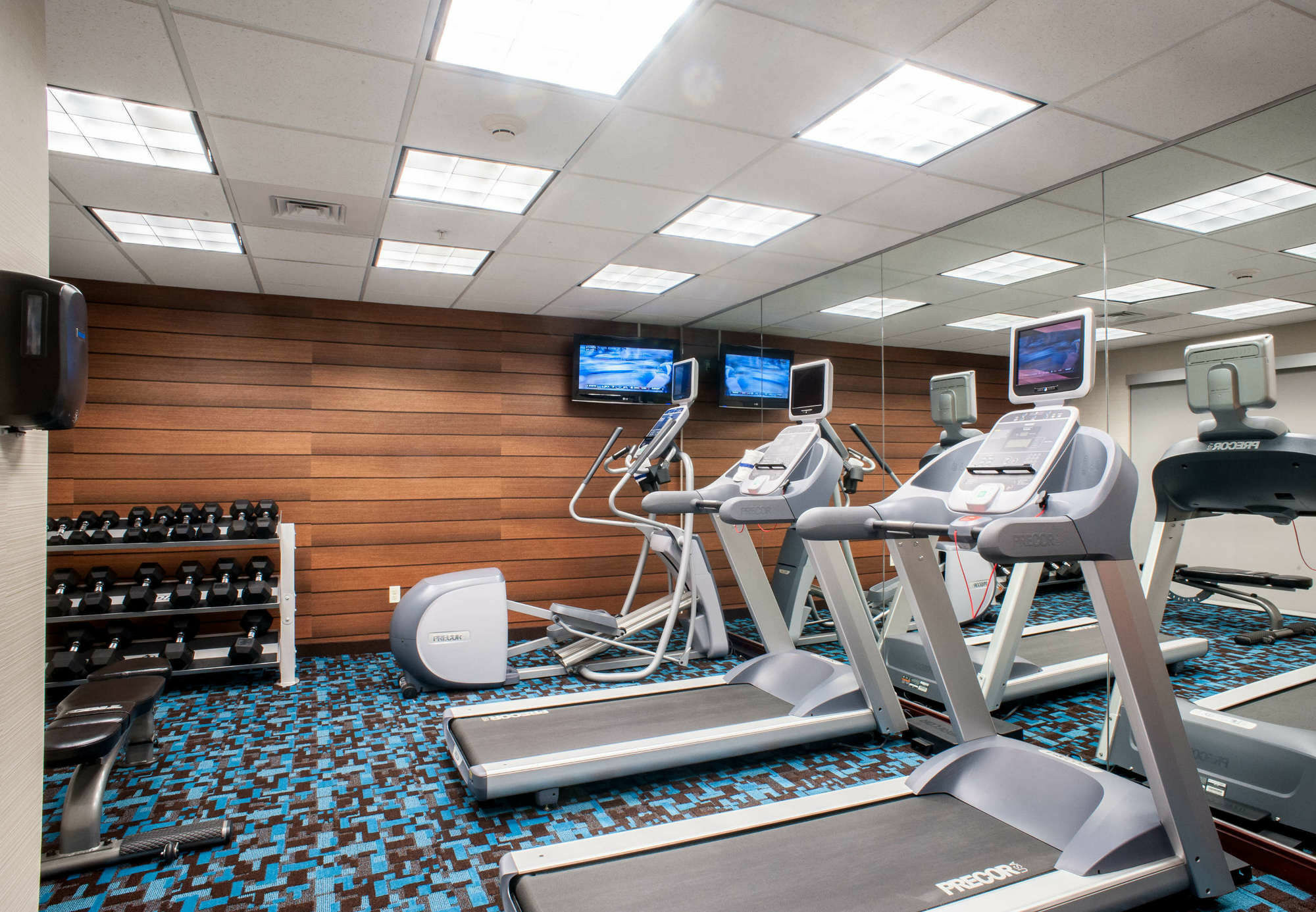 Fairfield Inn & Suites Кловис Экстерьер фото