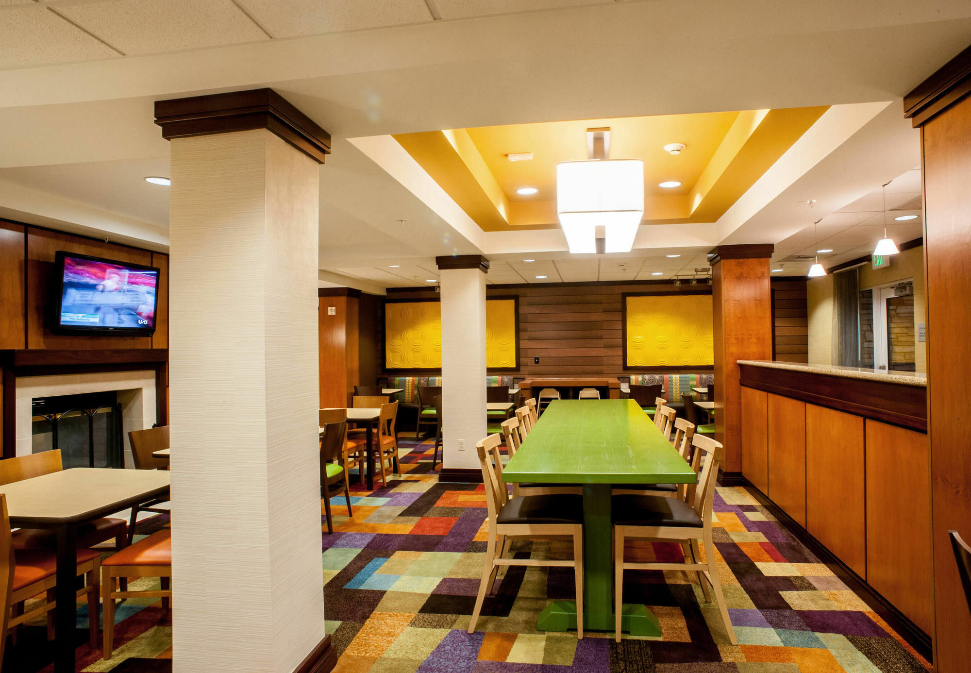 Fairfield Inn & Suites Кловис Экстерьер фото
